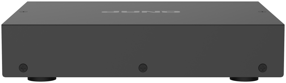 QNAP QSW-1105-5T switch No administrado Gigabit Ethernet (10/100/1000) Negro - detalle