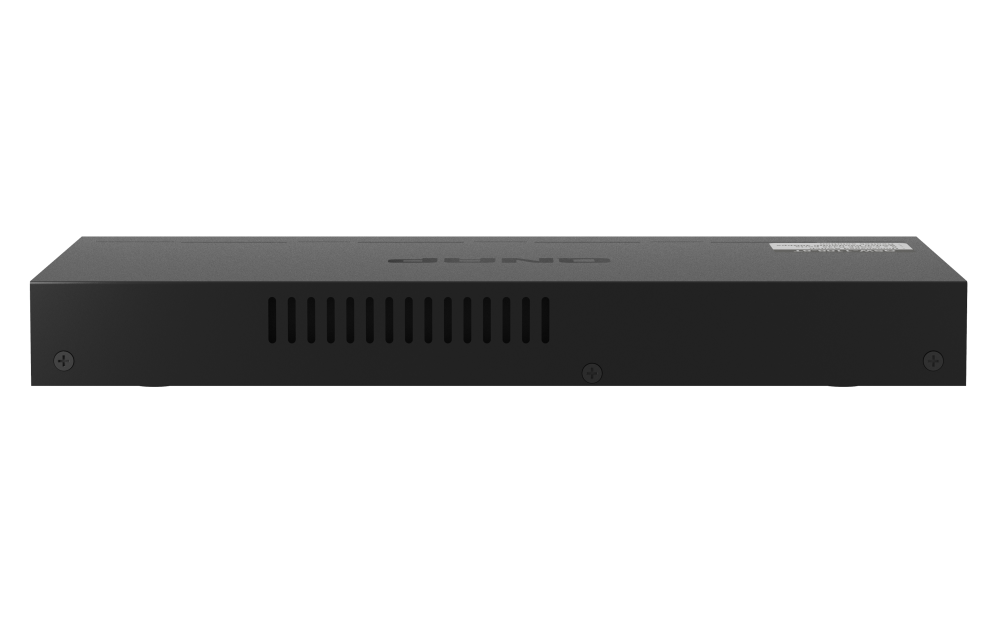 QNAP QSW-1108-8T switch No administrado 2.5G Ethernet (100/1000/2500) Negro - detalle