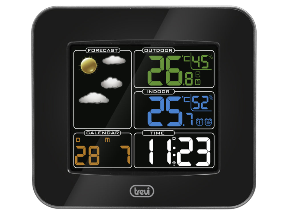 Trevi ME 3165 RC Negro LCD AC/Batería