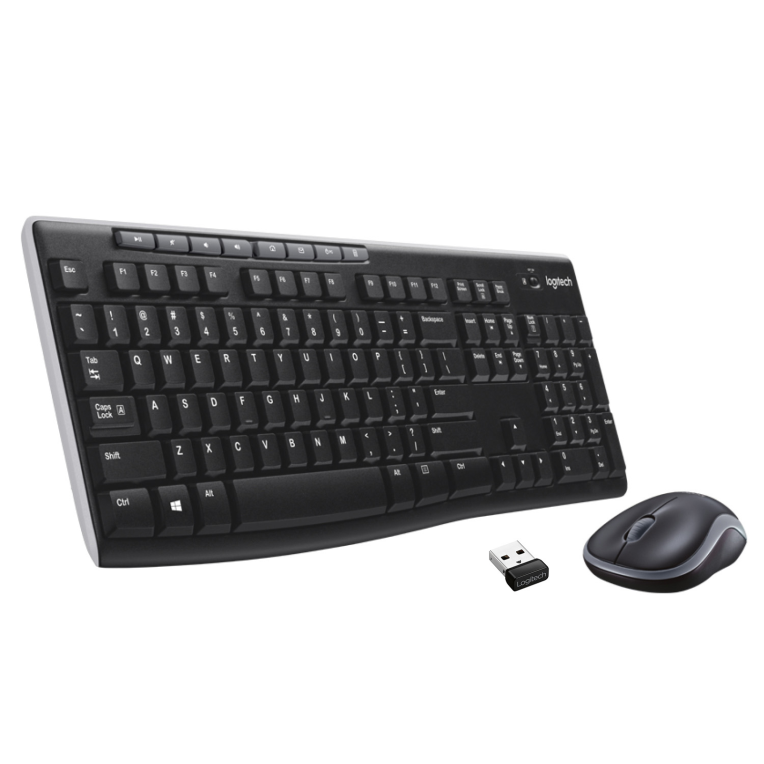 Logitech MK270 - detalle