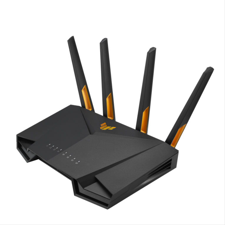 ASUS TUF Gaming AX3000 V2 router inalámbrico Gigabit Ethernet Doble banda (2.4 GHz / 5 GHz) Negro. Naranja