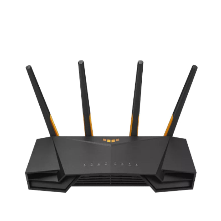 ASUS TUF Gaming AX3000 V2 router inalámbrico Gigabit Ethernet Doble banda (2.4 GHz / 5 GHz) Negro. Naranja