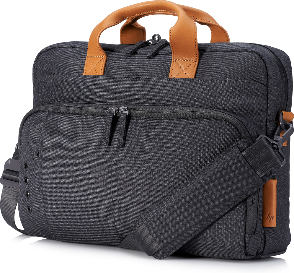 HP ENVY Urban 39.62 cm (15.6") Briefcase 39.6 cm (15.6") Carbón vegetal. Gris - detalle