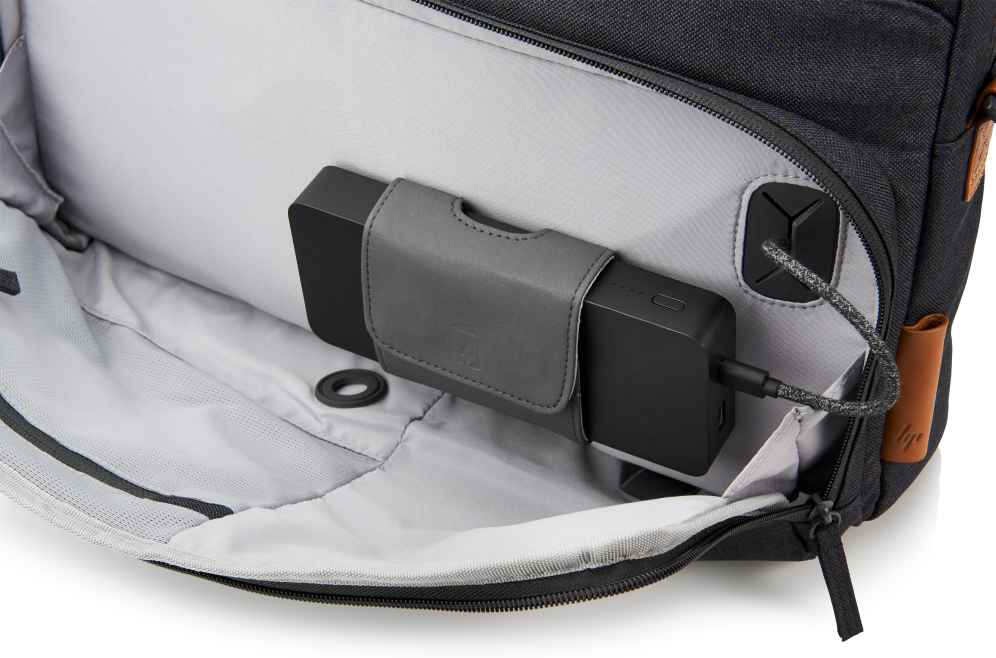 HP ENVY Urban 39.62 cm (15.6") Briefcase 39.6 cm (15.6") Carbón vegetal. Gris - detalle