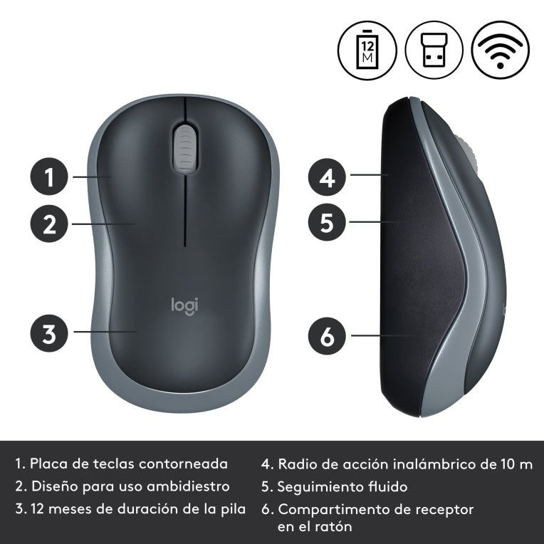 Logitech M185