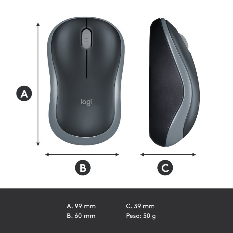 Logitech M185