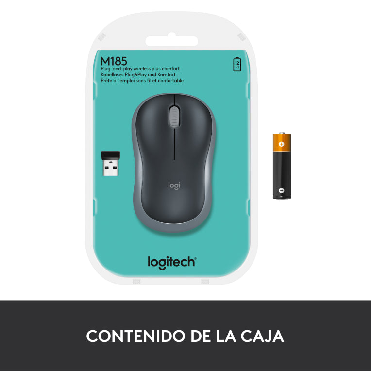Logitech M185