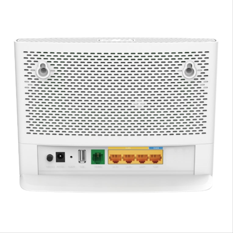 TP-Link AX1800 router inalámbrico Gigabit Ethernet Doble banda (2.4 GHz / 5 GHz) Blanco