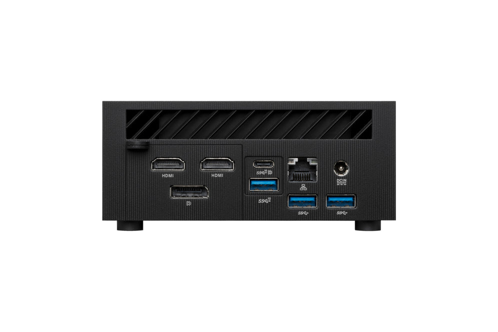 ASUS PN52-BBR758HD Negro 5800H 3.2 GHz