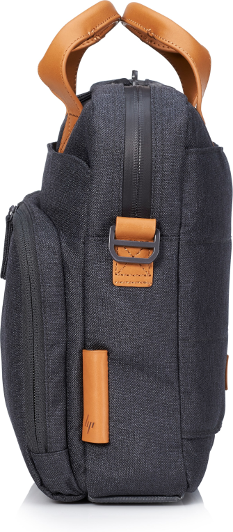 HP ENVY Urban 39.62 cm (15.6") Briefcase 39.6 cm (15.6") Carbón vegetal. Gris - detalle
