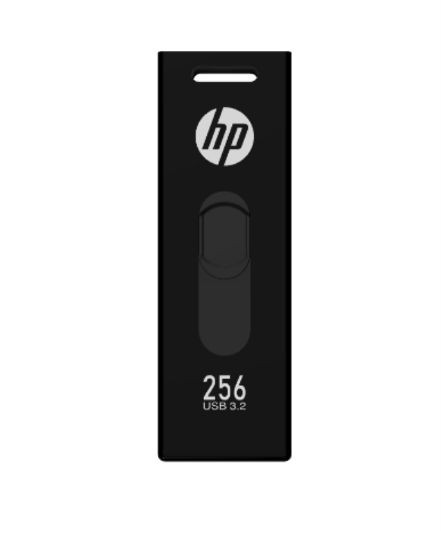 HP x911w unidad flash USB 256 GB USB tipo A 3.2 Gen 1 (3.1 Gen 1) Negro - detalle