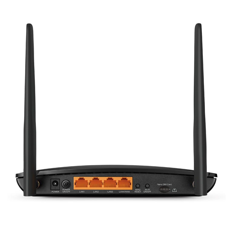 TP-Link Archer MR500 router inalámbrico Gigabit Ethernet Doble banda (2.4 GHz / 5 GHz) 4G Negro