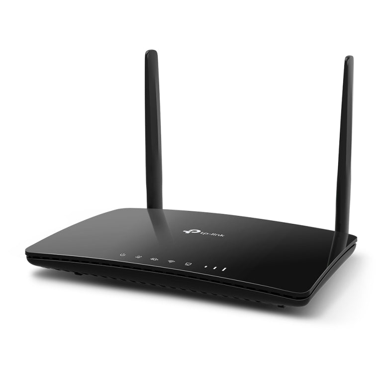TP-Link Archer MR500 router inalámbrico Gigabit Ethernet Doble banda (2.4 GHz / 5 GHz) 4G Negro