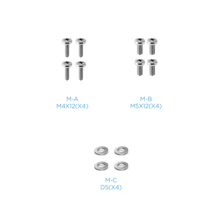 TooQ DB1702TN-B soporte para monitor 81.3 cm (32") Escritorio Negro