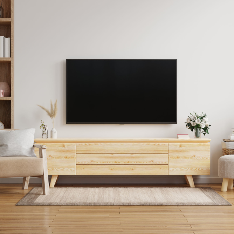 TooQ LP1080F-B soporte para TV 2.03 m (80") Negro - detalle