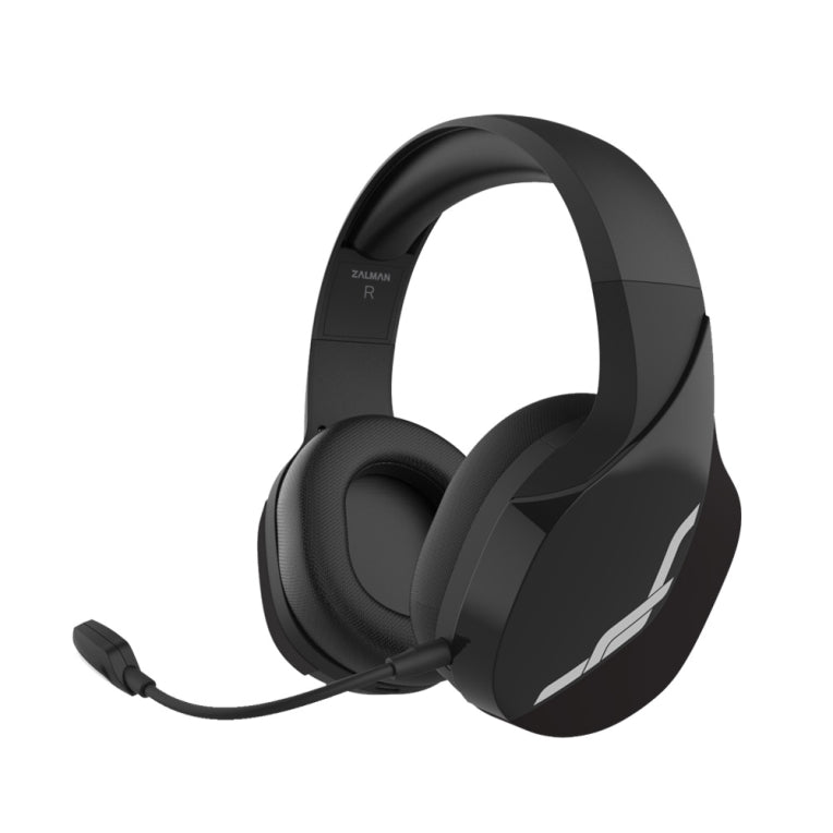 Auriculares de xogos sen fíos Zalman HPS700 negros