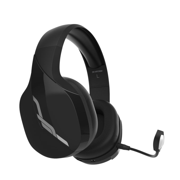 Auriculares de xogos sen fíos Zalman HPS700 negros