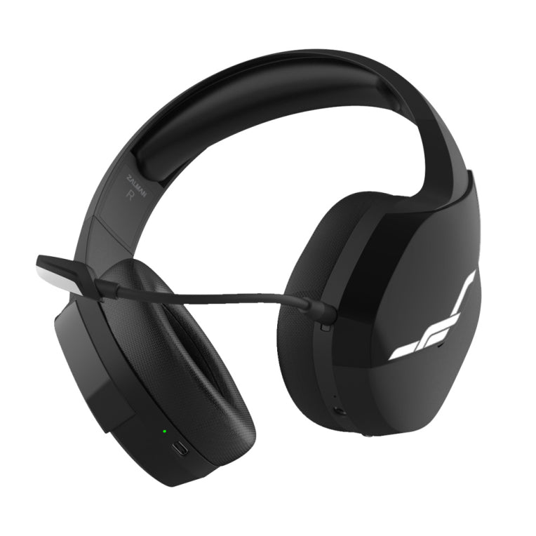 Auriculares de xogos sen fíos Zalman HPS700 negros