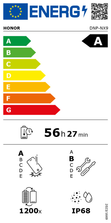 Honor 400 Pro 17 cm (6,7") MagicOS 9.0 5G 12 GB 512 GB 5300 mAh Gris