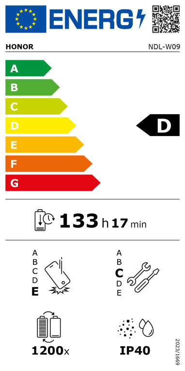 Honor Pad X8a Qualcomm Snapdragon 128 GB 27.9 cm (11") 4 GB Wi-Fi 5 (802.11ac) Android 14 Gris