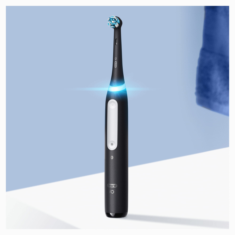 Oral-B iO 4S Adulto Cepillo dental vibratorio Negro - detalle