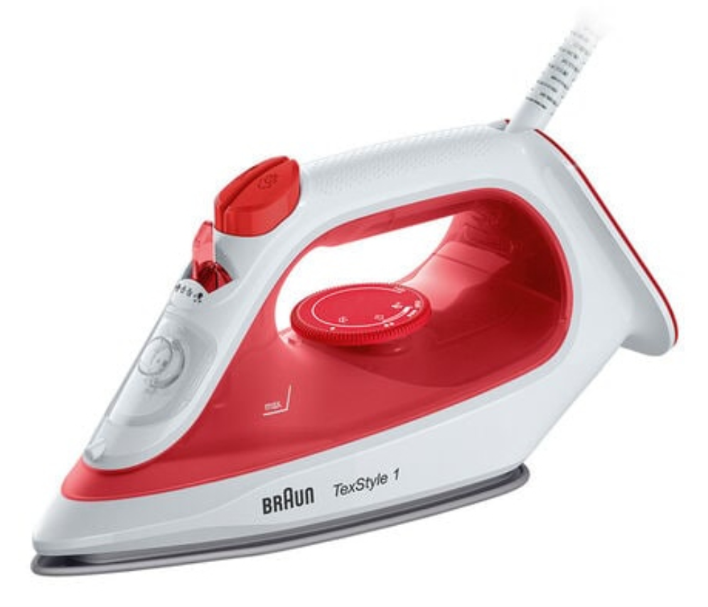 Braun si 1019 rd Plancha a vapor Suela antiadherente 1900 W Rojo - detalle