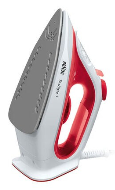 Braun si 1019 rd Plancha a vapor Suela antiadherente 1900 W Rojo - detalle