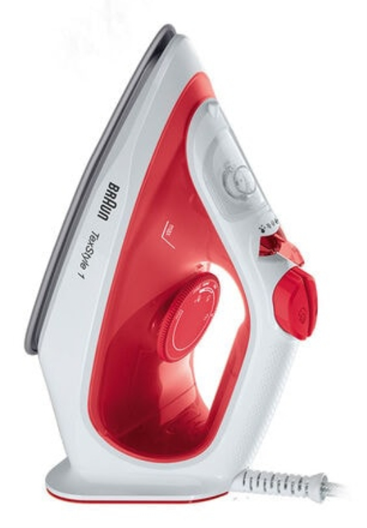 Braun si 1019 rd Plancha a vapor Suela antiadherente 1900 W Rojo - detalle