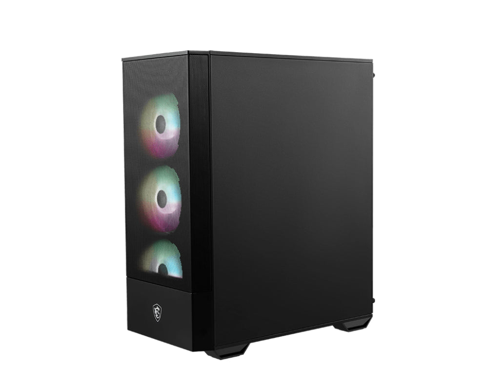 MSI MAG Forge 112R Midi Tower Negro. Transparente