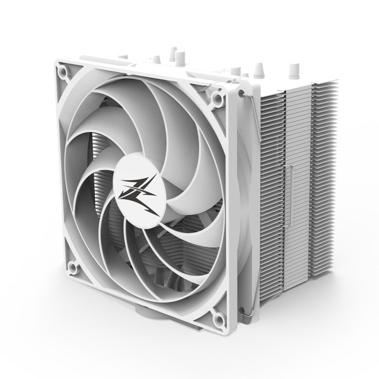 Zalman CNPS10X PERFORMA White High performance White coated CPU cooler 180W TDP 135mm EBR Procesador Refrigerador de aire 13.5 cm Blanco