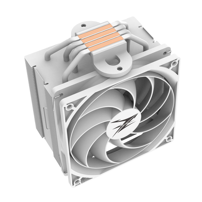 Zalman CNPS10X PERFORMA White High performance White coated CPU cooler 180W TDP 135mm EBR Procesador Refrigerador de aire 13.5 cm Blanco