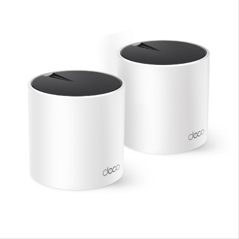 TP-Link DECO X55 (2-Pack) Doble banda (2.4 GHz / 5 GHz) Wi-Fi 6 (802.11ax) Blanco 3 Interno