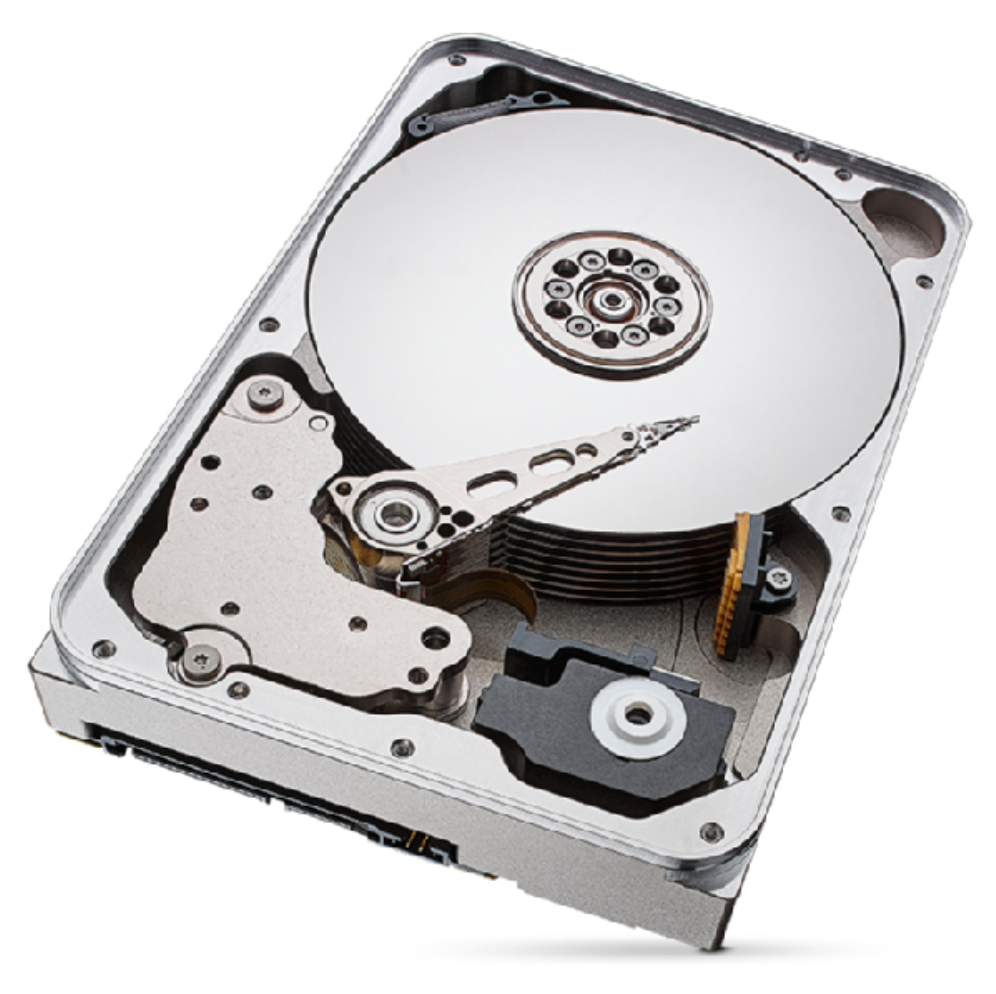 Seagate IronWolf Pro ST12000NT001 disco duro interno 12 TB 7200 RPM 256 MB 3.5" Serial ATA III - detalle