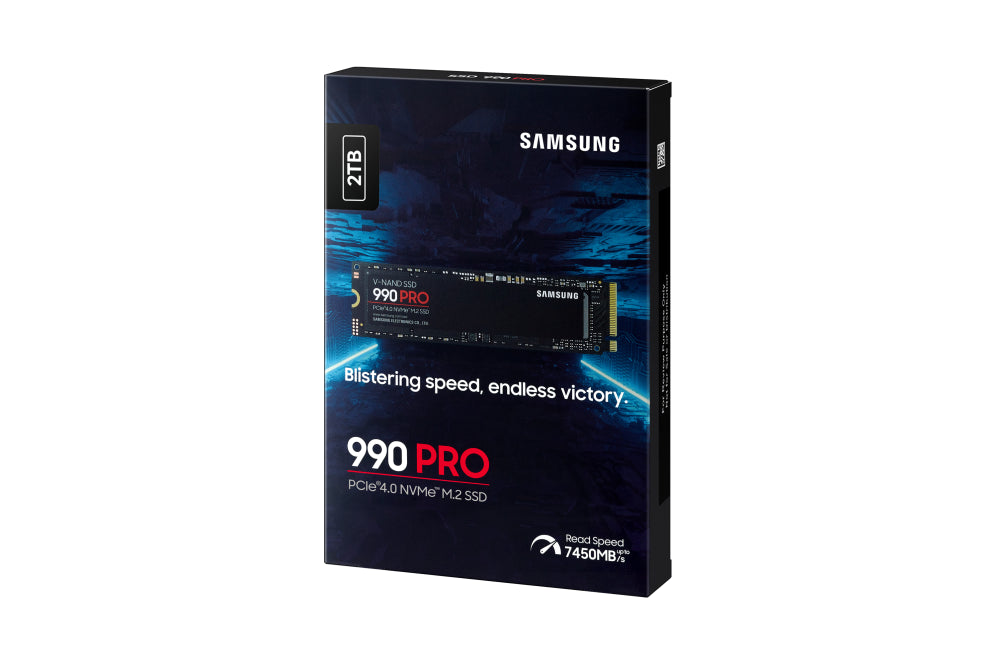 Samsung 990 PRO 2TB M.2 PCI Express 4.0 NVMe V-NAND MLC