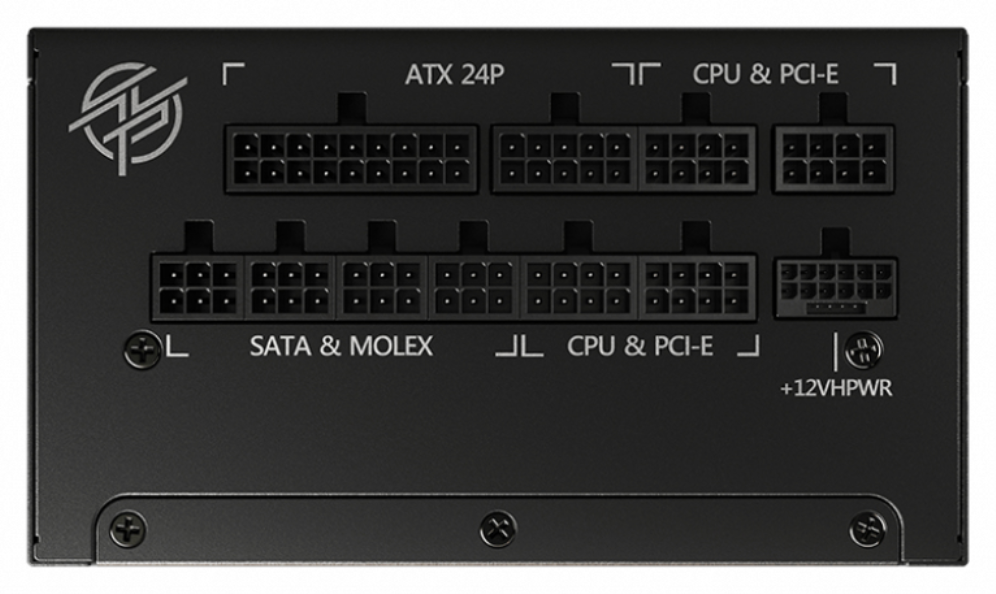 MSI MPG A850G PCIE5 unidad de fuente de alimentación 850 W 24-pin ATX ATX Negro - detalle