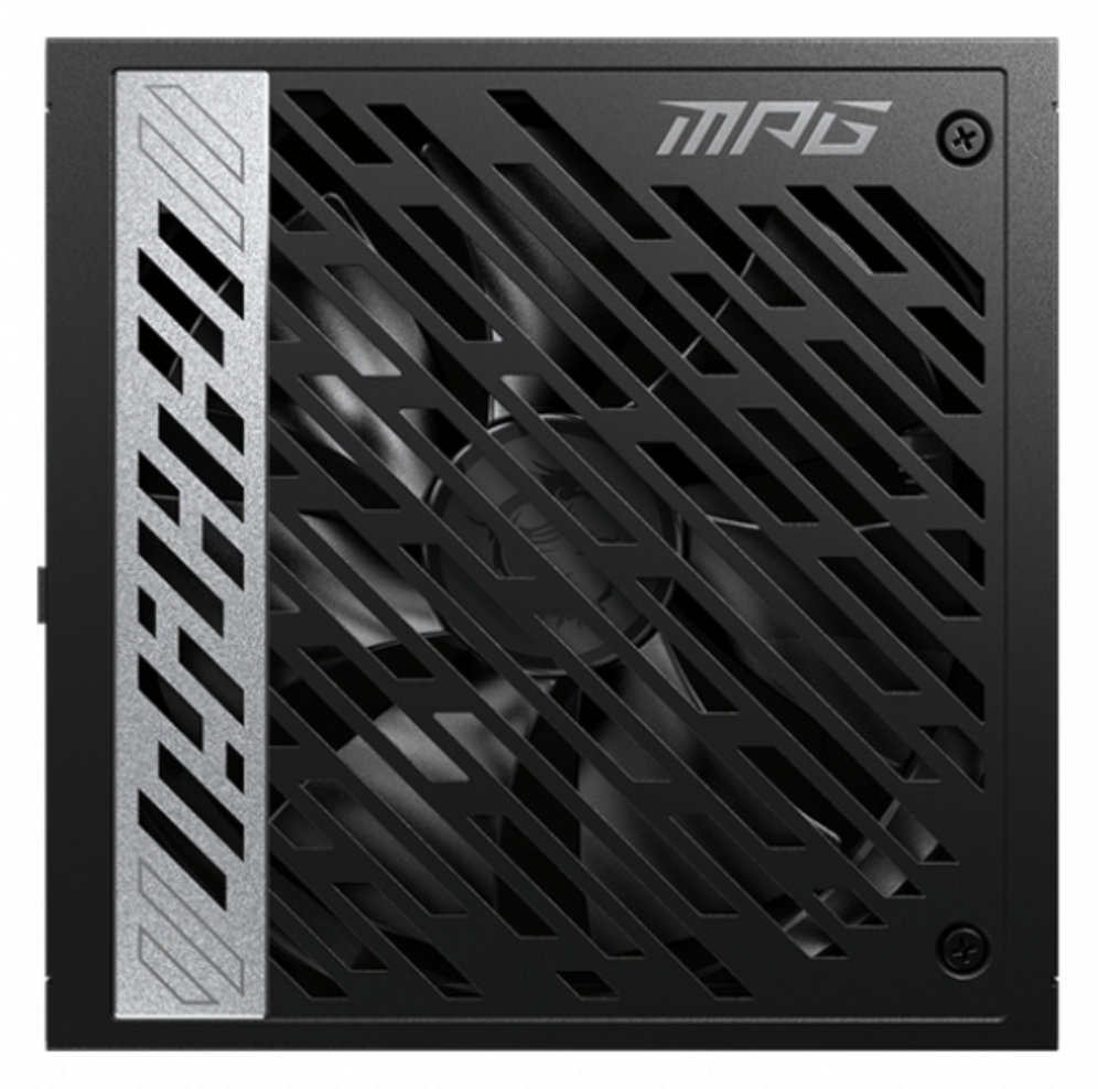 MSI MPG A850G PCIE5 unidad de fuente de alimentación 850 W 24-pin ATX ATX Negro - detalle