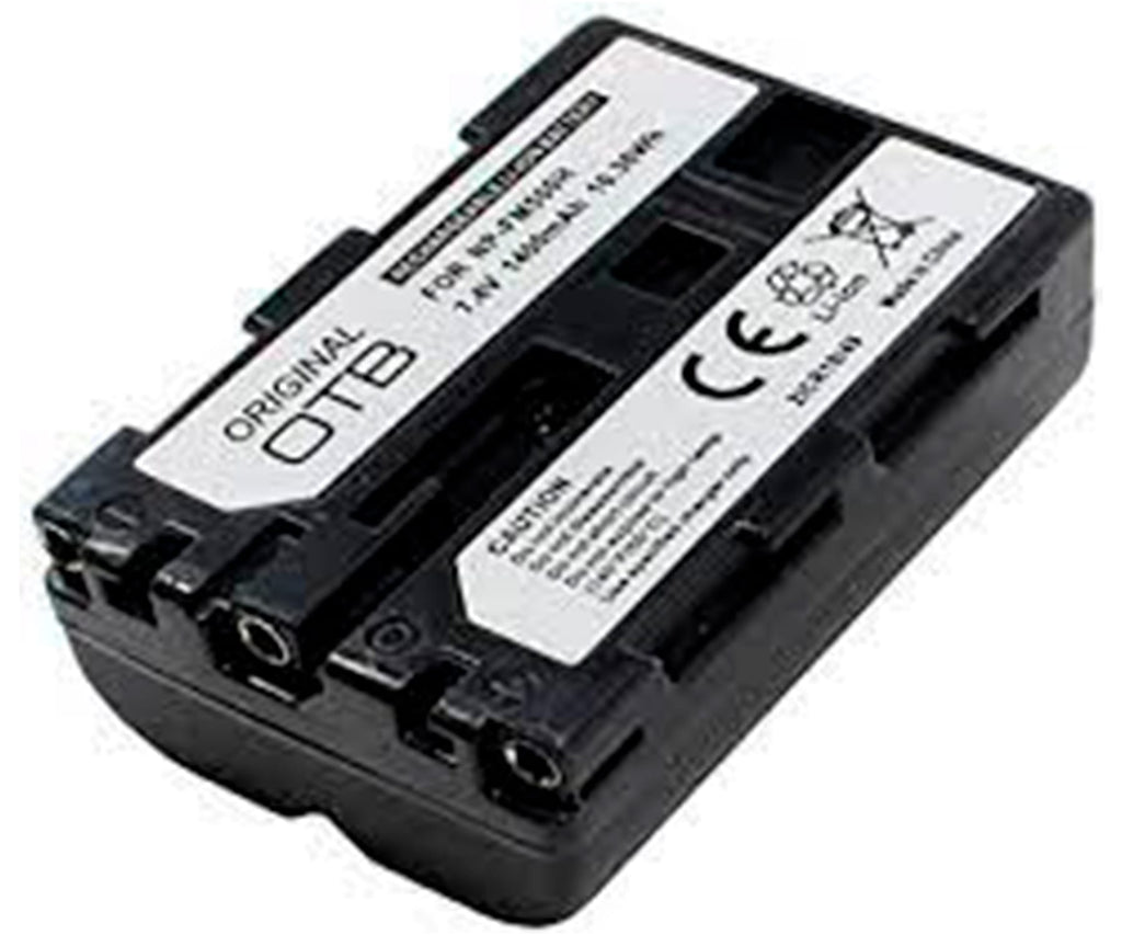 SONY NP-FM500H / BATERÍA RECARGABLE COMPATIBLE CON A100 Y A700 - detalle