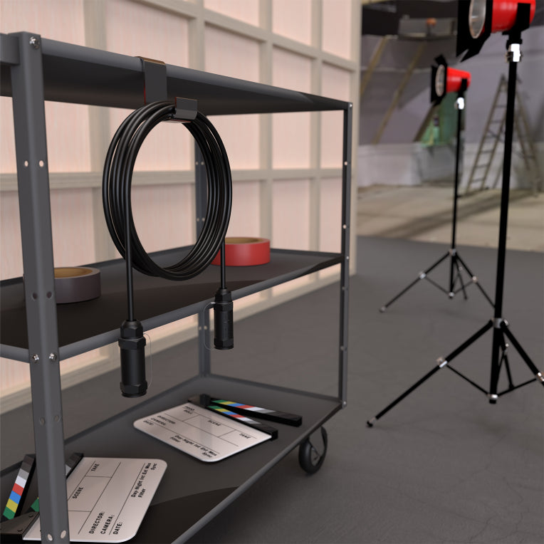 AISENS Cable HDMI V2.1 AOC con Armadura Ultra Alta Velocidad / Hec 8K@60Hz 4K@120Hz 4:4:4 48Gbps. A/M-A/M. Negro. 20M