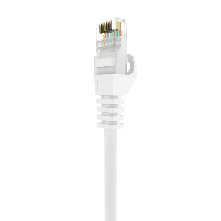 AISENS Cable de Red Latiguillo RJ45 LSZH Cat.6A 500 Mhz UTP AWG24. Blanco. 3.0M