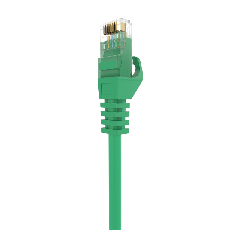 AISENS Cable de Red Latiguillo RJ45 LSZH Cat.6A 500 Mhz UTP AWG24. Verde. 30CM