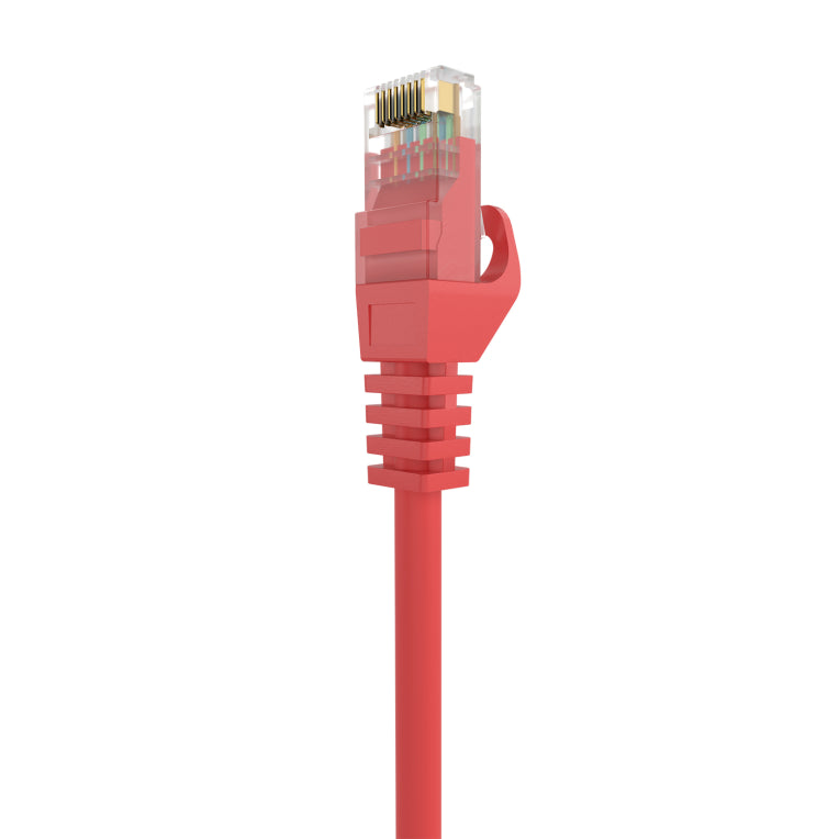 AISENS Cable de Red Latiguillo RJ45 LSZH Cat.6A 500 Mhz UTP Awg24. Rojo. 25CM