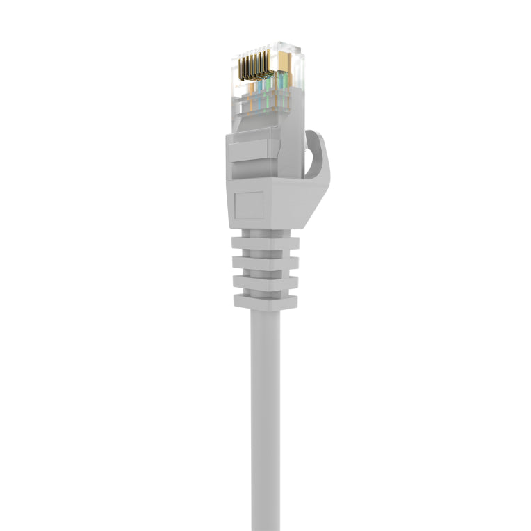 AISENS Cable de Red Latiguillo RJ45 LSZH Cat.6A 500 Mhz UTP AWG24. Gris. 1.5M