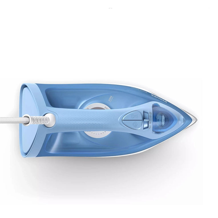 Philips 3000 series DST3020/20 plancha Plancha a vapor Suela de cerámica 2200 W Azul