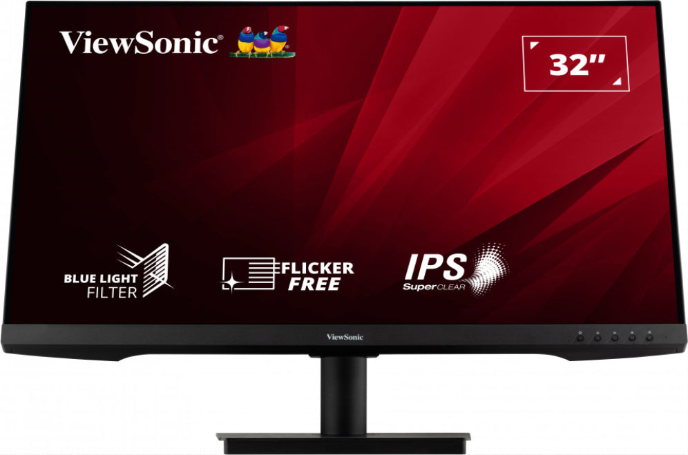 Pantalla para PC Viewsonic VA VA3209-2K-MHD 81,3 cm (32") 2560 x 1440 píxeles Quad HD Negro