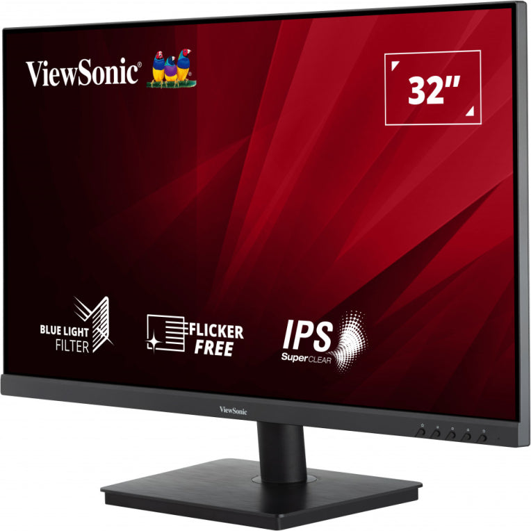 Pantalla para PC Viewsonic VA VA3209-2K-MHD 81,3 cm (32") 2560 x 1440 píxeles Quad HD Negro