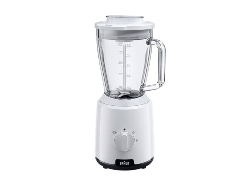 Braun JB 1050 1.25 L Batidora de vaso 600 W Blanco
