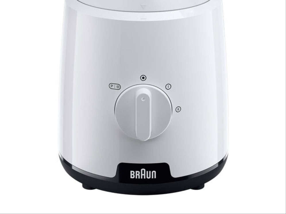 Braun JB 1050 1.25 L Batidora de vaso 600 W Blanco