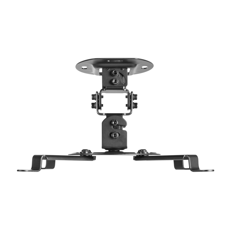 AISENS Soporte Universal Giratorio. Inclinable de Techo para Proyector 13.5Kg. Negro - detalle