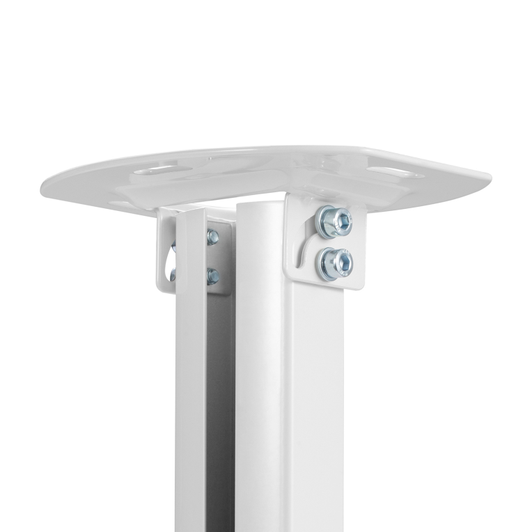 AISENS Soporte Universal Giratorio. Inclinable y Extensible de Techo para Proyector 13.5Kg. Blanco - detalle