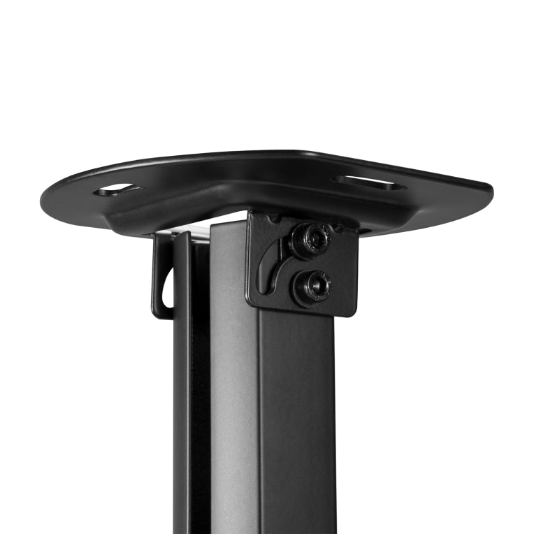 AISENS Soporte Universal Giratorio. Inclinable y Extensible de Techo para Proyector 13.5Kg. Negro
